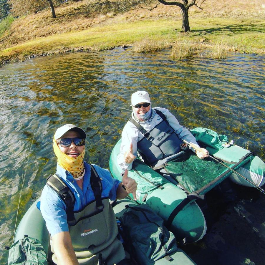 Walkersons Trout And Nature Haven 德尔斯特鲁姆 外观 照片